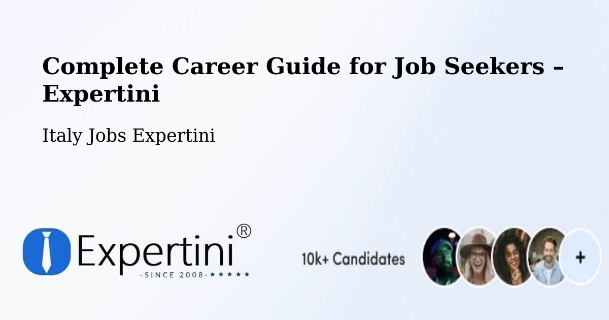 Career Guide for Job Seekers – Certaldo - Certaldo, Italy Jobs Expertini