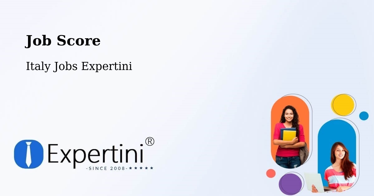 Job Score & Job Description Score Tool – Certaldo - Italy Jobs Expertini