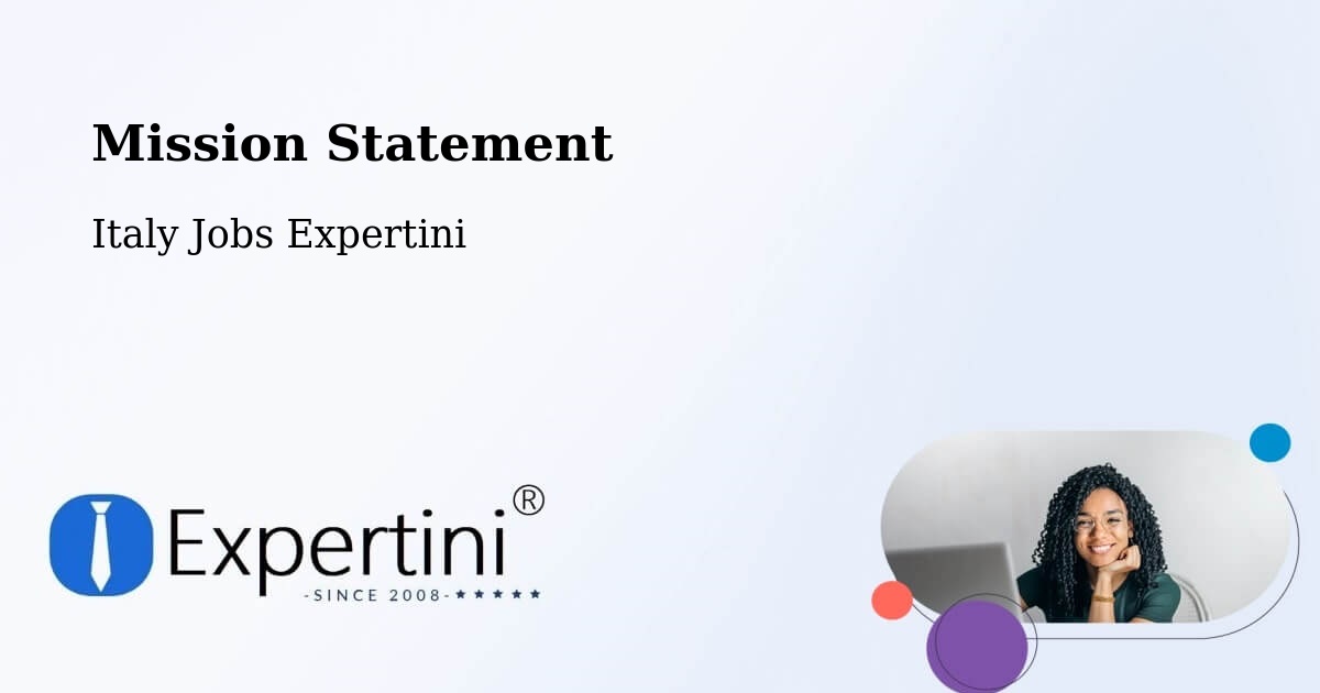 Corporate Mission – Certaldo - Italy Jobs Expertini