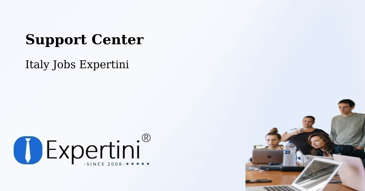 Support Services – Certaldo - Italy Jobs Expertini